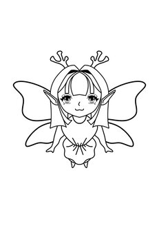 Fairy graphic 
No AI hand drawn
