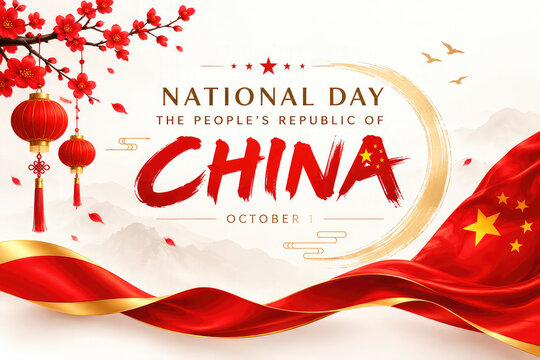 China National Day Celebration &ndash; October 1