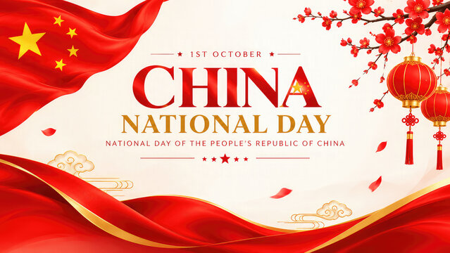 China National Day Celebration &ndash; October 1