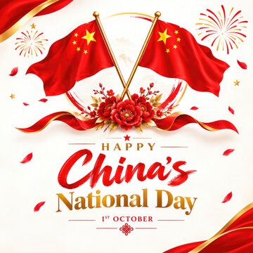 China National Day Celebration &ndash; October 1