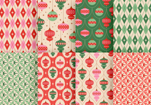 Christmas Pattern Set