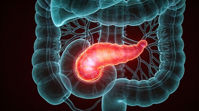 Acute Appendicitis Inflamed Appendix Inflammation 3D Medical Illustration