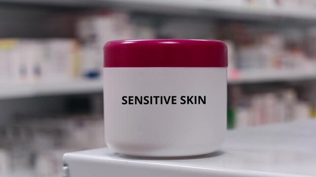 SENSITIVE SKIN soothing or anti-inflammatory ointment for temporary relief of itching and irritation