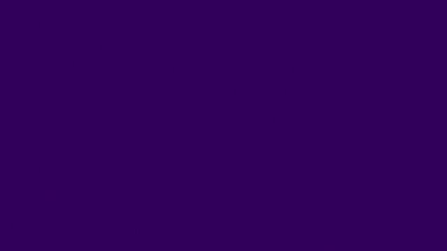 Glowing Magical Happy Halloween Text Animation in Blue and Orange