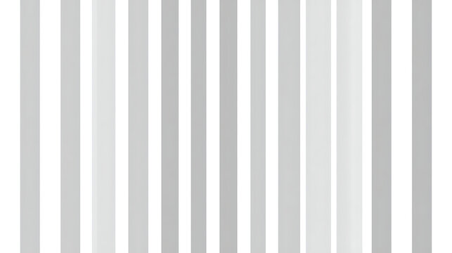 Vertical gray stripes create a simple repeating pattern on a white background grey