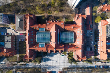 panorama miasta -Politechnika Gdanska. Pomorskie © WojciechWojcik