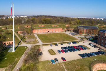panorama miasta -Fort Gory Gradowej. Pomorskie © WojciechWojcik