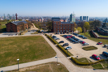 panorama miasta -Fort Gory Gradowej. Pomorskie © WojciechWojcik