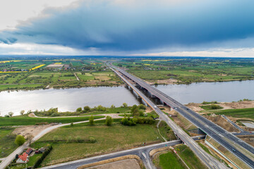 Vistula River bridge © WojciechWojcik