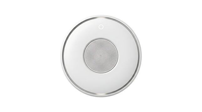 Modern ceiling speaker with mesh grill
