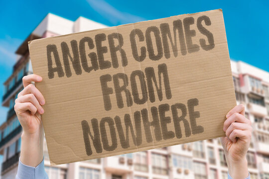 "Anger comes from nowhere" Sudden mood shifts and irritability without clear trigger. BEHAVIORAL. MOOD. IRRITABILITY. EMOTION. AGGRESSION.