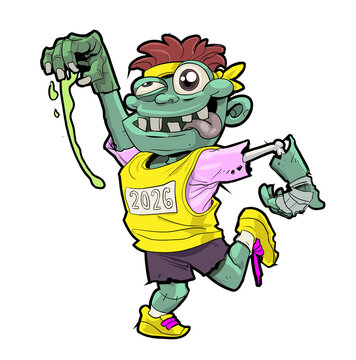 Marathon Zombie / Halloween Marathon