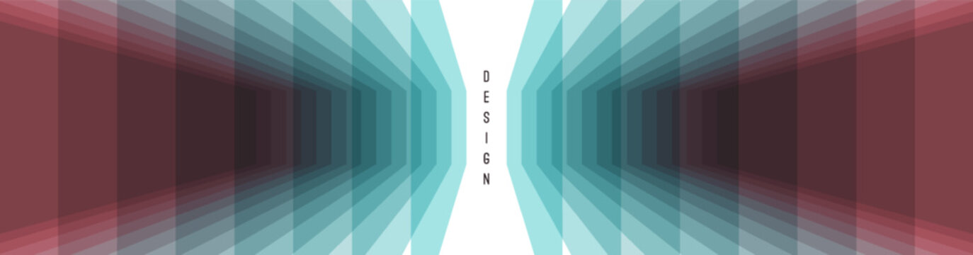 An image composed of numerous flat, semi-transparent rectangular shapes with transition effects. A dynamic gradient background. Vector for brochure, poster, cover, card, presentation, flyer or banner.