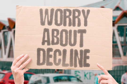 "Worry about decline" Anxiety over cognitive deterioration can paradoxically accelerate actual memory decline through stress. ANXIETY. STRESS. COGNITIVE. DECLINE. PARADOX.