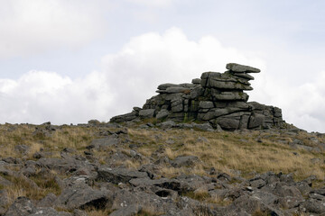 tor in Dartmoor, Devon © Charlotte