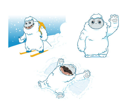Yeti Charackter