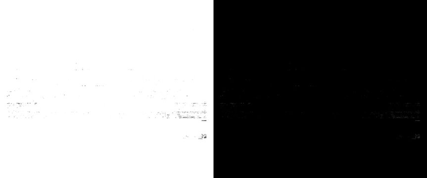 Minimalist split screen background in solid white and deep black, high contrast dual tone texture, simple two color layout for graphic design