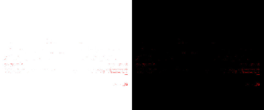 Minimalist split screen background in black and white, abstract dual tone composition, clean high contrast texture for graphic design and copy space