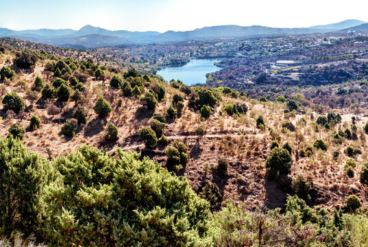 Embalse del Charco del Cura