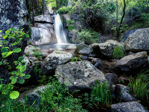 Chorrera del Charco de la Hoya