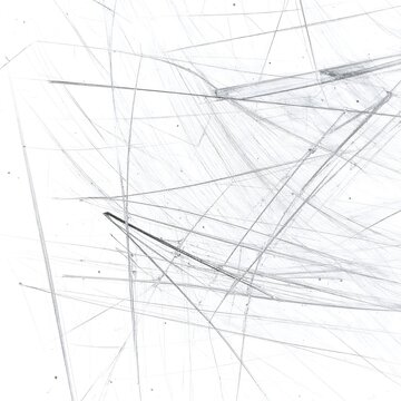 Distressed Grunge Scratch Texture with Pencil Scribbles and Abstract Lines