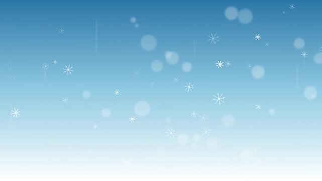 Animated Festive Christmas Holiday Background Snow Tree Greeting Motion Graphic Motion Graphic Loop Featuring Modern Design Elements for Digital Media and Corporate Presentations
