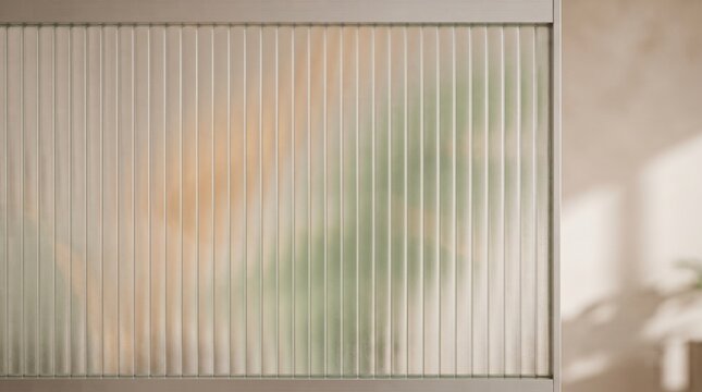 ribbed partition fluted screen textured divider translucent barrier frosted surface interior wall room separator privacy screen office partition modern design contemporary interior