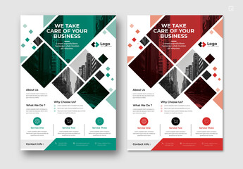 Business Flyer Layout