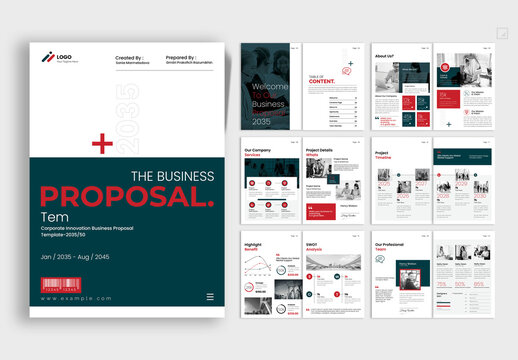 Business Proposal Template Design