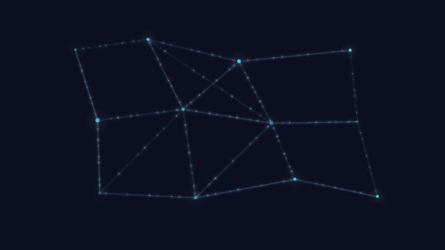 spider web on a blue background