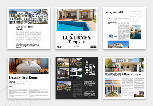 Luxury Real Estate Social Media Template