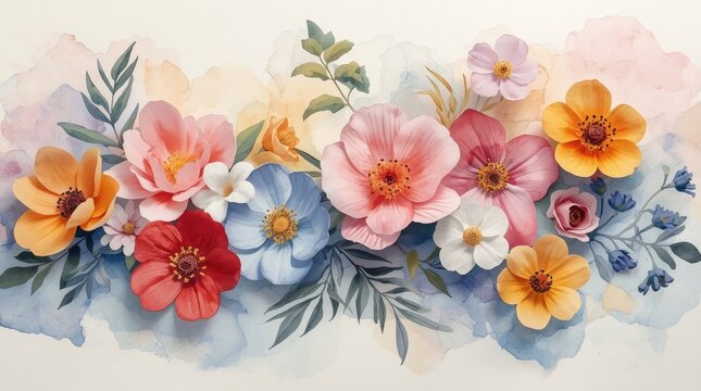 Colorful Flowers