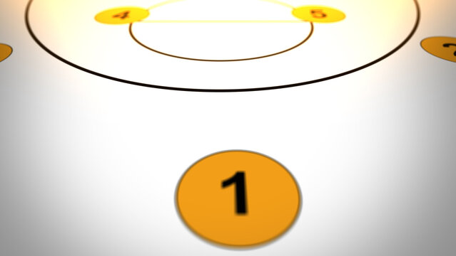 Basketball Generic Play for Fake Game