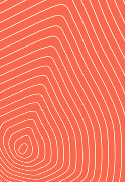 Salmon meat texture abstract lines background illustration