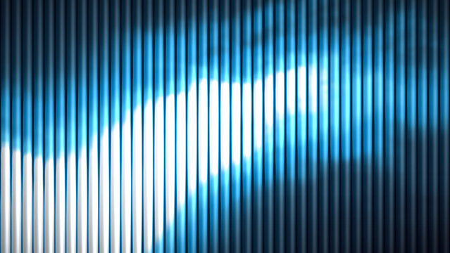 Abstract background with vertical glowing blue lines and light waves, dynamic motion effect, modern digital texture for technology and futuristic design concepts