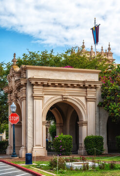 Aspects of San Diego, California, USA