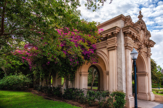 Aspects of San Diego, California, USA