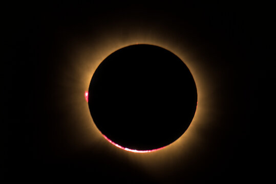 sun in space