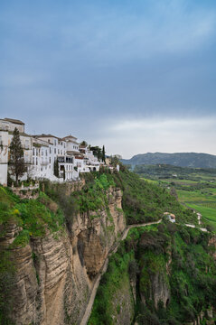Beautiful Ronda, a mountaintop city in Spain&rsquo;s Malaga province, set dramatically above a deep gorge