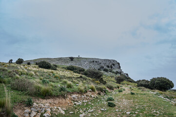 Monte Prieto, a peak in Grazalema, Cadiz, Andalusia, Spain, with an elevation of 1007 metres © mtphoto19