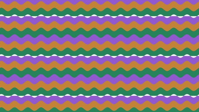 Imprim&eacute; groovy funky sans couture en multicolore &eacute;clatant
