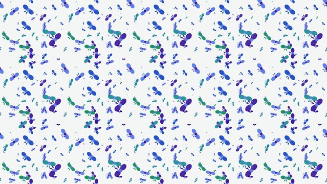 Imprim&eacute; de n&oelig;uds coquette vectoriel multicolore &eacute;clatant sans couture