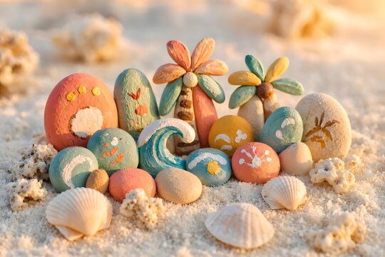 easter still life