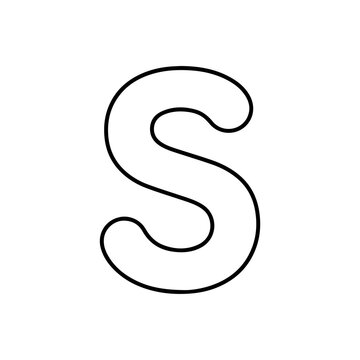 Letter S