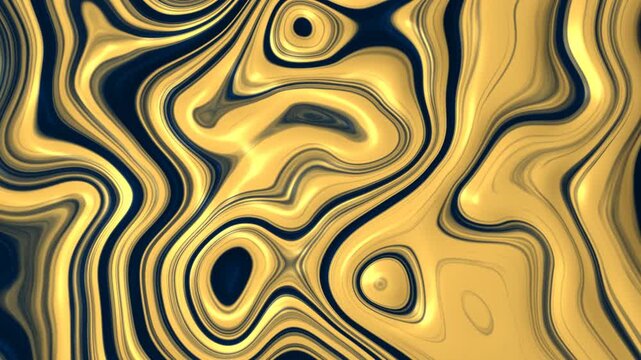 Abstract keyframe data animation for motion graphics editing