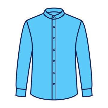 Blue Shirt Icon