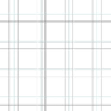 Minimalist white and grey plaid check seamless pattern elegant classical tartan textile fabric print background vector i