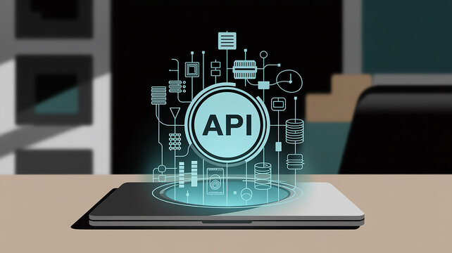 Digital Conceptualization of Application Programming Interface Integration on Modern Laptop