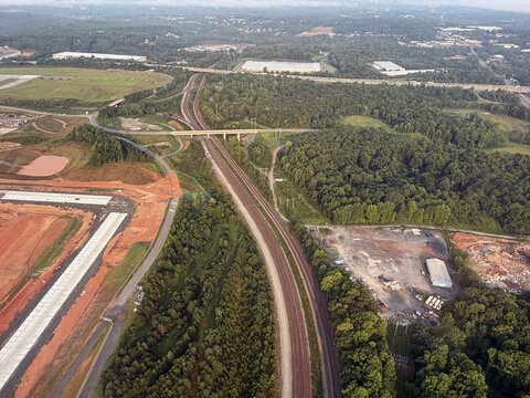 NC CLT Fourth Parallel Runway and West Blvd 2026