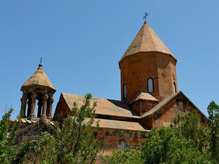 ARMENIA Khor Virap Monastery with Mount Ararat in the background.It stands on the place where Saint Gregory the Illuminator was imprisoned for thirteen years © GCphotographer